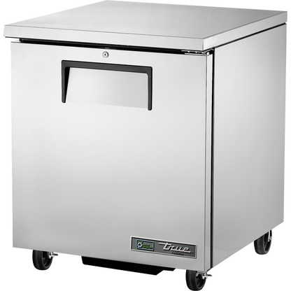 True TUC-27F-HC Solid Door Freezer with Hydrocarbon Refrigerant