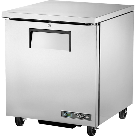 True TUC-27F-HC Solid Door Freezer with Hydrocarbon Refrigerant