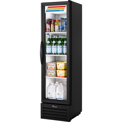 True T-11G-HC~TSL01 Reach-In Glass Swing Door Refrigerator with Hydrocarbon Refrigerant
