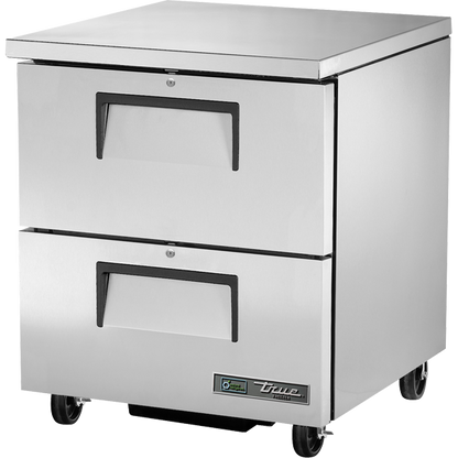 True TUC-27F-D-2-HC Drawered Freezer with Hydrocarbon Refrigerant