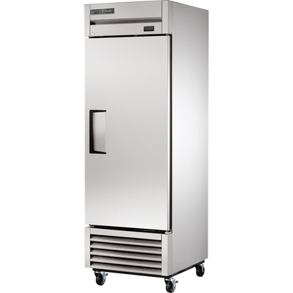 True T-23F-HC Reach-In Solid Swing Door Freezer with Hydrocarbon Refrigerant