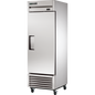 True T-23F-HC Reach-In Solid Swing Door Freezer with Hydrocarbon Refrigerant