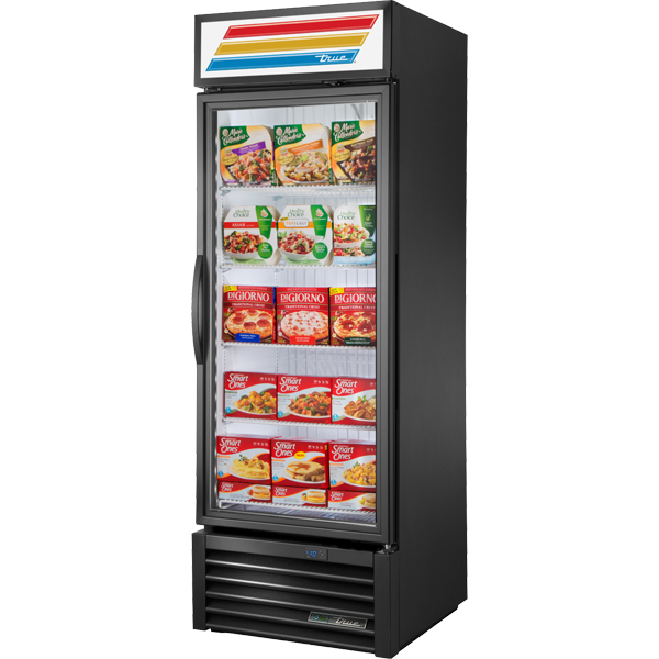 True GDM-23F-HST-HC~TSL01 Swing Door Freezer with Health Safety Timer & Hydrocarbon Refrigerant