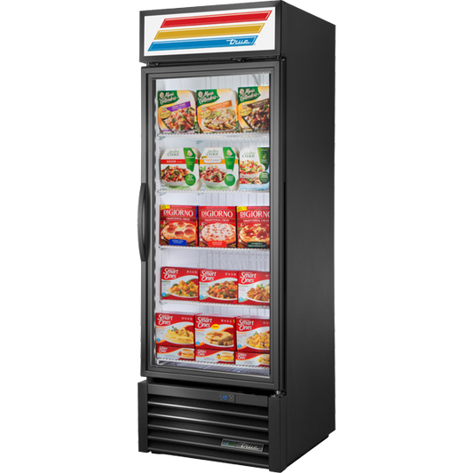 True GDM-23F-HST-HC~TSL01 Swing Door Freezer with Health Safety Timer & Hydrocarbon Refrigerant