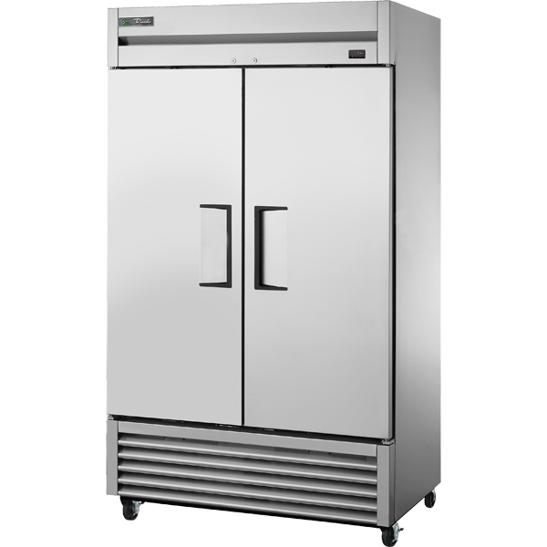 True T-43F-HC Reach-In Solid Swing Door Freezer with Hydrocarbon Refrigerant
