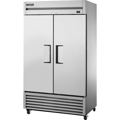 True T-43F-HC Reach-In Solid Swing Door Freezer with Hydrocarbon Refrigerant