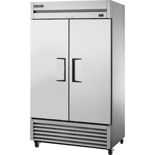 True T-43F-HC Reach-In Solid Swing Door Freezer with Hydrocarbon Refrigerant