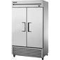 True T-43F-HC Reach-In Solid Swing Door Freezer with Hydrocarbon Refrigerant