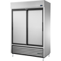 True TSD-47-HC Reach-In Solid Slide Door Refrigerator with Hydrocarbon Refrigerant