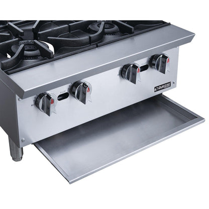 Dukers DCHPB12 Hot Plate with 2 Burners image 5