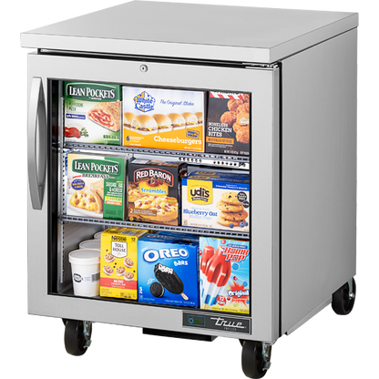 True TUC-60-HC Solid Door Refrigerator with Hydrocarbon Refrigerant - view 3