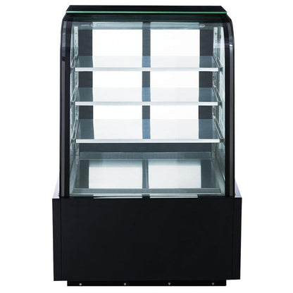 Dukers DDM36R-CB Curved Glass 36" Cake Showcase image 2