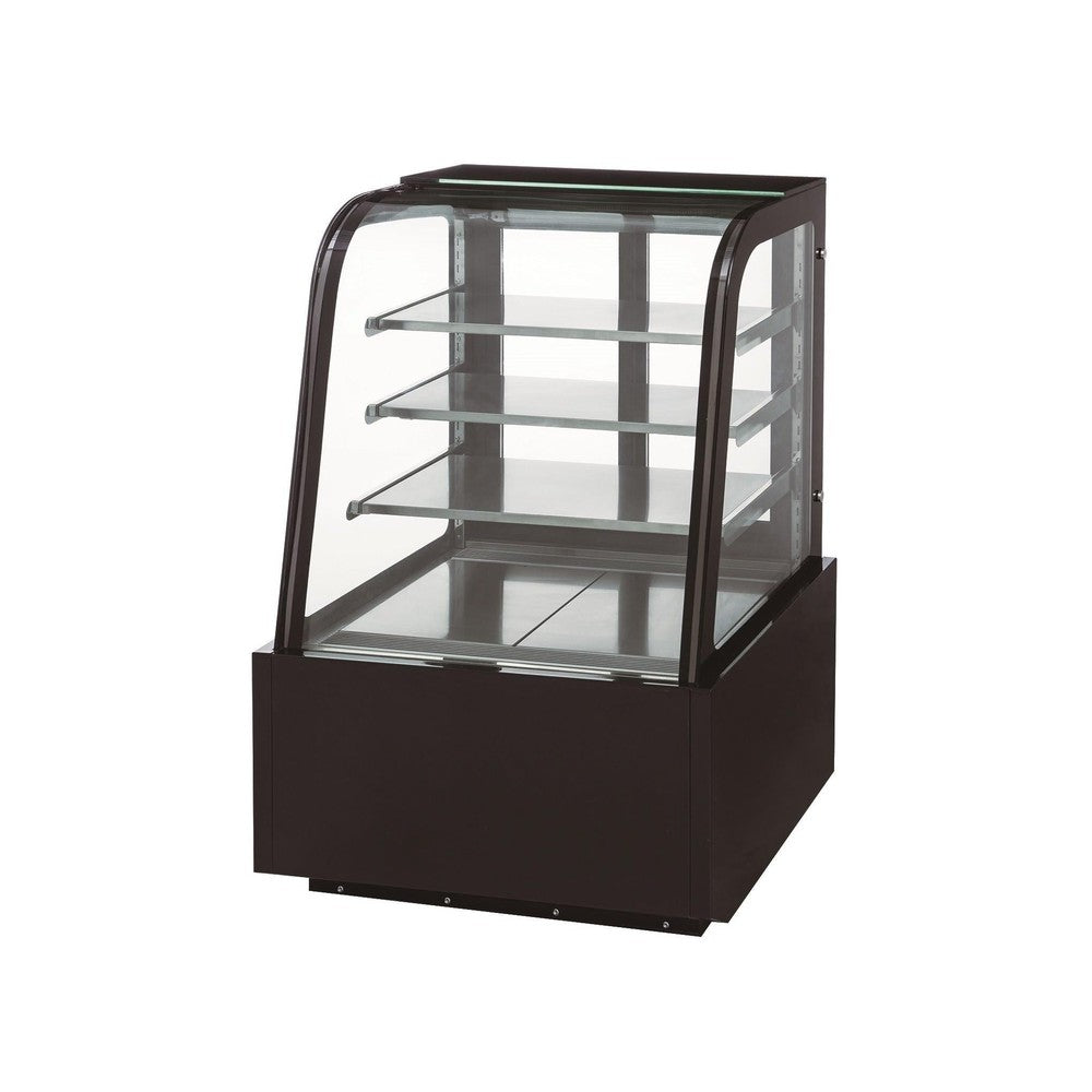 Dukers DDM36R-CB Curved Glass 36" Cake Showcase image 5