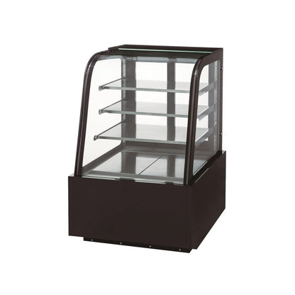 Dukers DDM36R-CB Curved Glass 36" Cake Showcase image 5