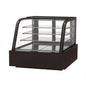 Dukers DDM60R-CB Curved Glass 60" Cake Showcase image 1
