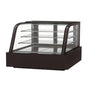 Dukers DDM72R-CB Curved Glass 72" Cake Showcase image 1