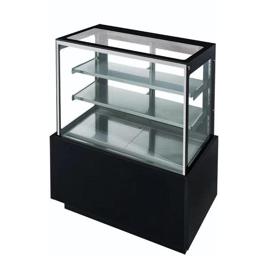 Dukers DDM36R - Straight Glass 36" Cake Showcase image 1