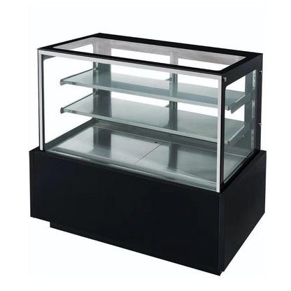 Dukers DDM48R - Straight Glass 48" Cake Showcase image 1