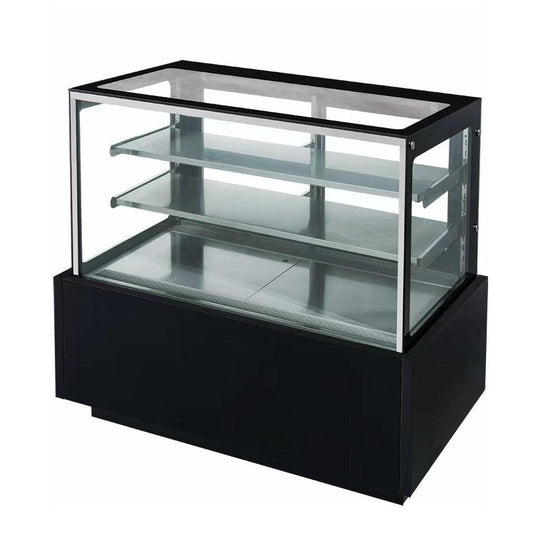 Dukers DDM48R - Straight Glass 48" Cake Showcase image 1