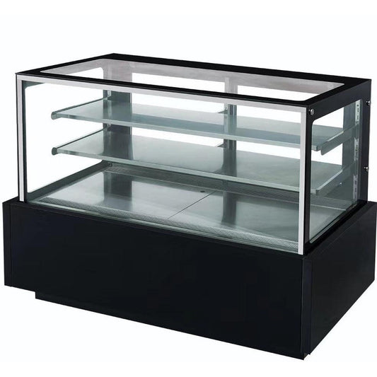 Dukers DDM72R - Straight Glass 72" Cake Showcase image 1