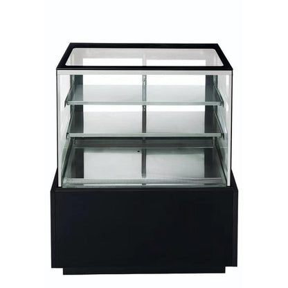 Dukers DDM36R - Straight Glass 36" Cake Showcase image 2