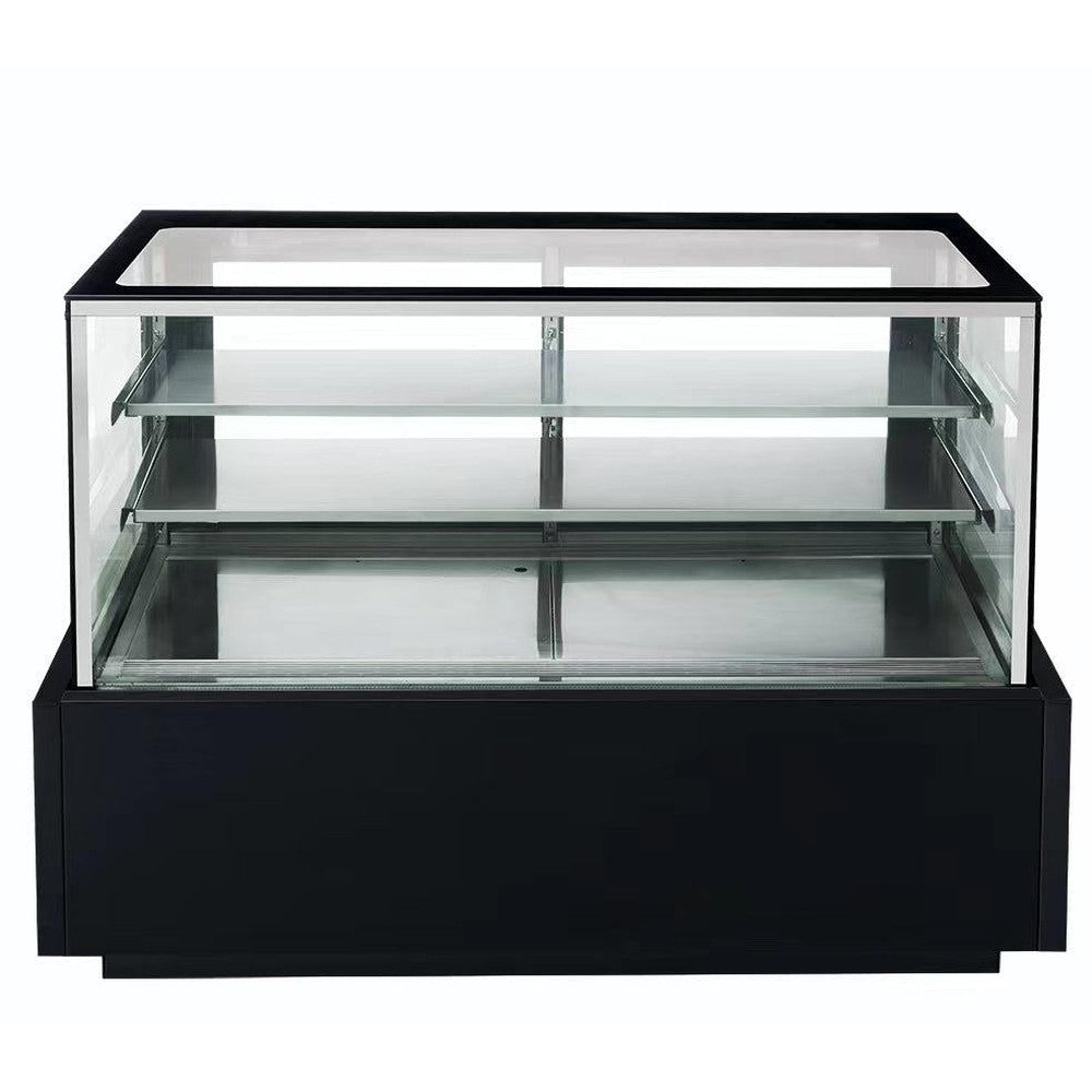 Dukers DDM60R - Straight Glass 60" Cake Showcase image 2