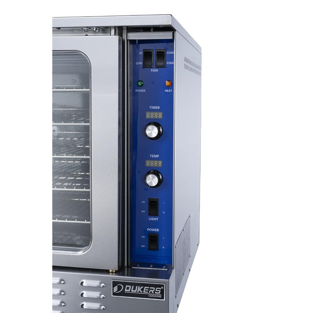 Dukers DCCOG1 Single Convection Oven image 4