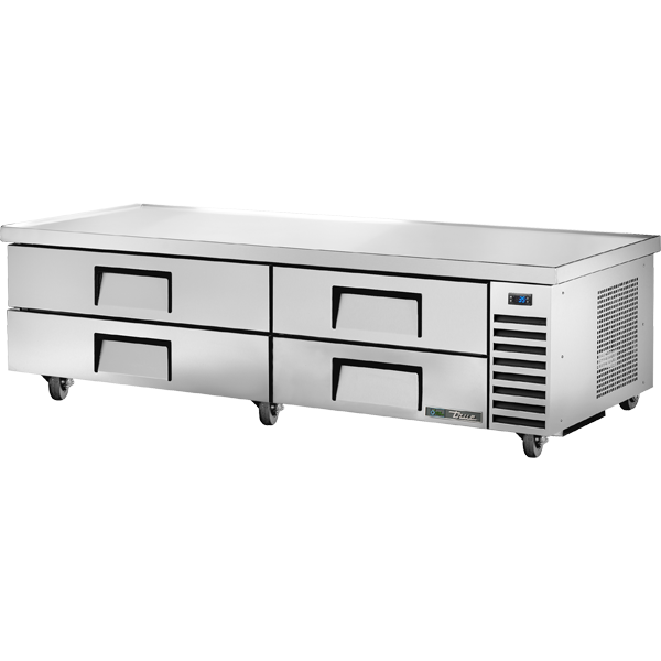 True TRCB-36-HC Drawered Refrigerator with Hydrocarbon Refrigerant - view 4