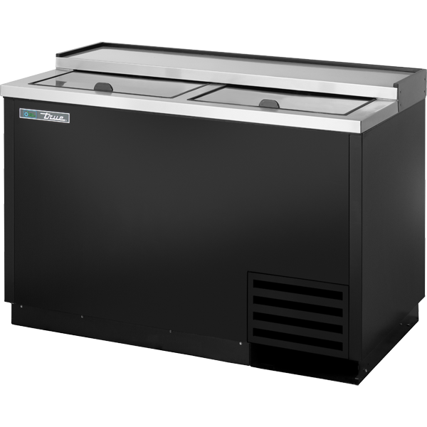 True TDD-1-HC Solid Swing Door Direct Draw Beer Dispenser with Hydrocarbon Refrigerant - view 2