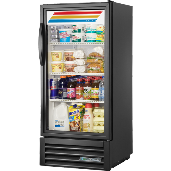 True GDM-10-HC~TSL01 Swing Door Refrigerator with Hydrocarbon Refrigerant