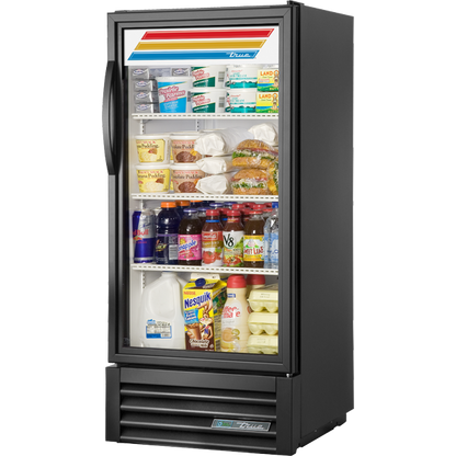 True GDM-10-HC~TSL01 Swing Door Refrigerator with Hydrocarbon Refrigerant
