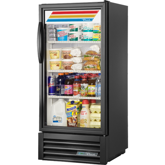 True GDM-10-HC~TSL01 Swing Door Refrigerator with Hydrocarbon Refrigerant