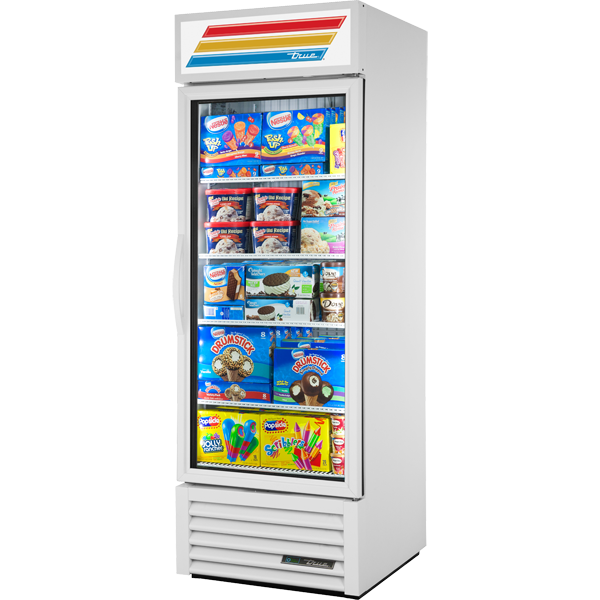 True GDM-23F-HC~TSL01 Swing Door Freezer with Hydrocarbon Refrigerant