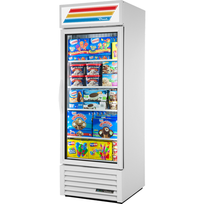 True GDM-23F-HC~TSL01 Swing Door Freezer with Hydrocarbon Refrigerant