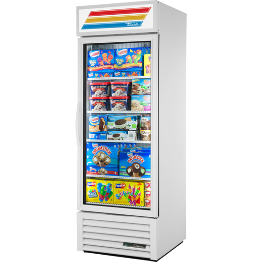 True GDM-23F-HC~TSL01 Swing Door Freezer with Hydrocarbon Refrigerant