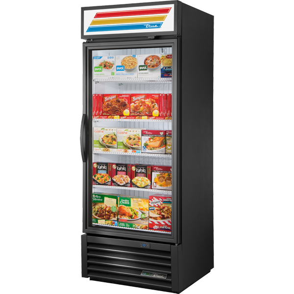 True GDM-26F-HST-HC~TSL01 Swing Door Freezer with Health Safety Timer & Hydrocarbon Refrigerant