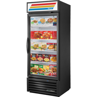 True GDM-26F-HST-HC~TSL01 Swing Door Freezer with Health Safety Timer & Hydrocarbon Refrigerant