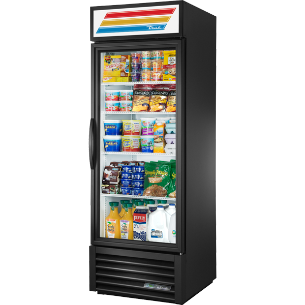 True GDM-23-HC~TSL01 Swing Door Refrigerator with Hydrocarbon Refrigerant