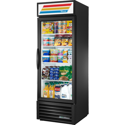 True GDM-23-HC~TSL01 Swing Door Refrigerator with Hydrocarbon Refrigerant