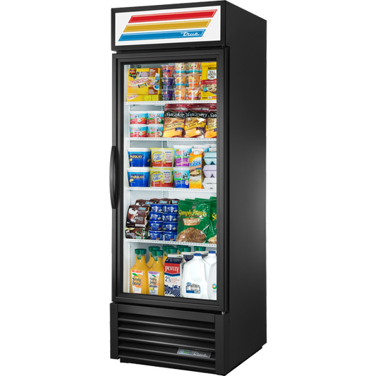 True GDM-23-HC~TSL01 Swing Door Refrigerator with Hydrocarbon Refrigerant
