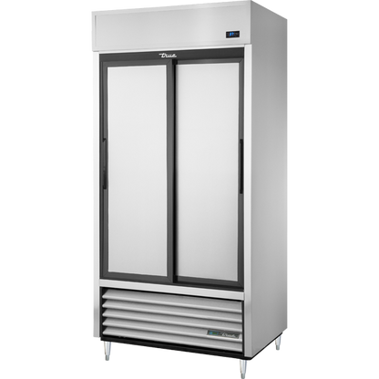 True TSD-33-HC Reach-In Solid Slide Door Refrigerator with Hydrocarbon Refrigerant