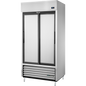 True TSD-33-HC Reach-In Solid Slide Door Refrigerator with Hydrocarbon Refrigerant