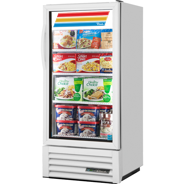 True GDM-10F-HC~TSL01 Swing Door Freezer with Hydrocarbon Refrigerant
