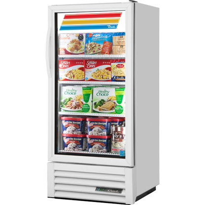 True GDM-10F-HC~TSL01 Swing Door Freezer with Hydrocarbon Refrigerant