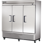 True T-72-HC Reach-In Solid Swing Door Refrigerator with Hydrocarbon Refrigerant
