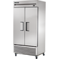 True T-35-HC Reach-In Solid Swing Door Refrigerator with Hydrocarbon Refrigerant