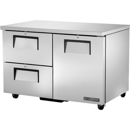 True TUC-48D-2-HC Drawered Refrigerator with Hydrocarbon Refrigerant