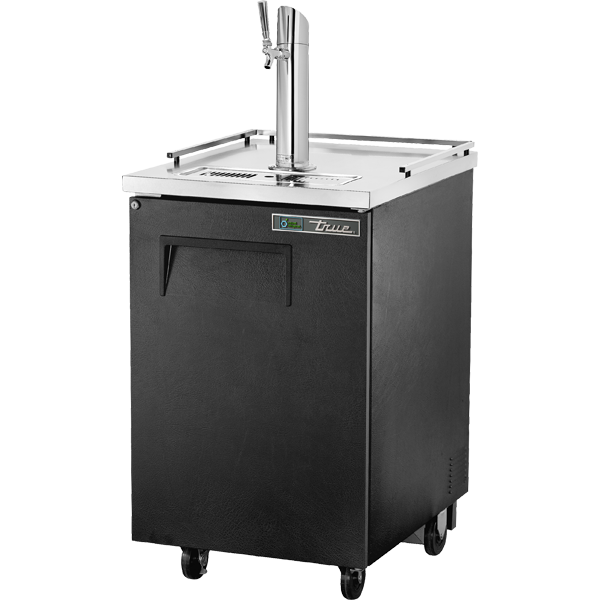 True TD-24-7-HC Solid Slide Lid Deep Well Horizontal Bottle Cooler with Hydrocarbon Refrigerant - view 2