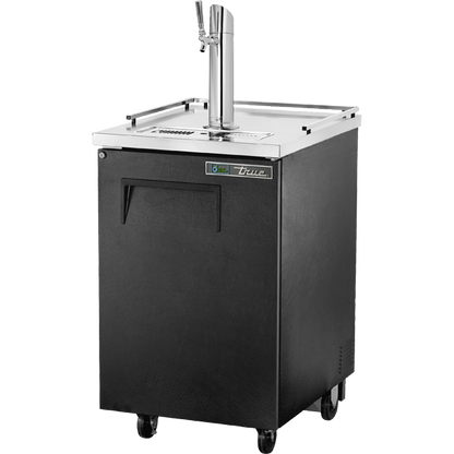 True TD-24-7-HC Solid Slide Lid Deep Well Horizontal Bottle Cooler with Hydrocarbon Refrigerant - view 2
