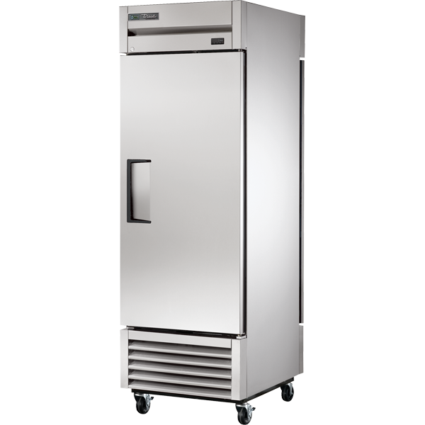 True T-23PT-HC Pass-Thru Solid Swing Door Refrigerator with Hydrocarbon Refrigerant